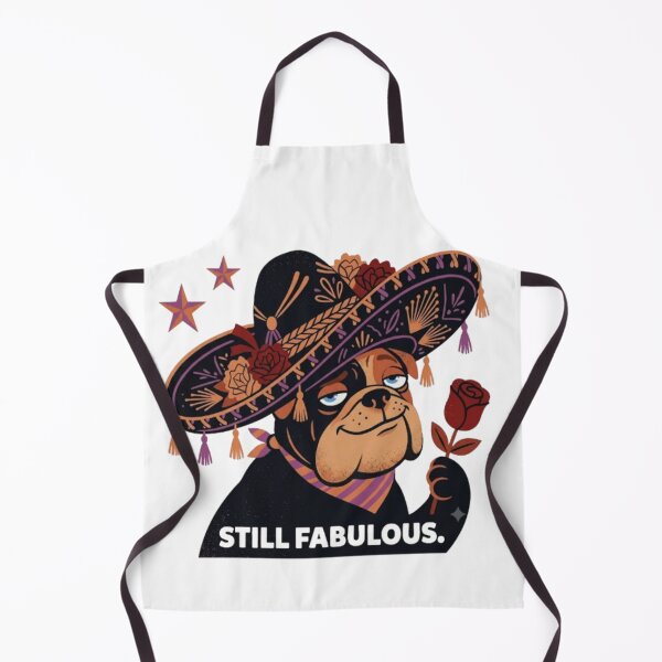 Item preview, Bulldog with a sombrero designed and sold by Snurly.