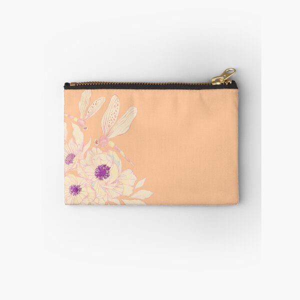Item preview, Watercolor Anemones and Flying Dragonflies designed and sold by AneissPiaf.