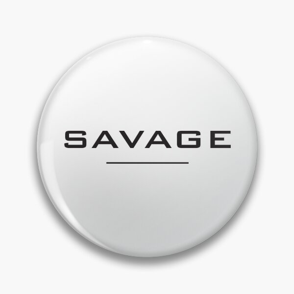 Item preview, bold typography / savage designed and sold by v1bouemera.
