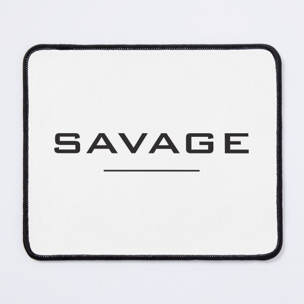 Item preview, bold typography / savage designed and sold by v1bouemera.