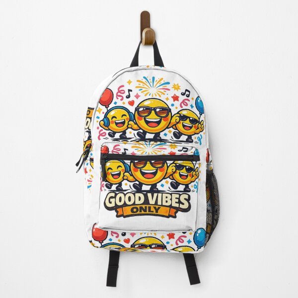 Item preview, Dancing Smiley Festival – Joyful Celebration Vector Design designed and sold by mbmstores.