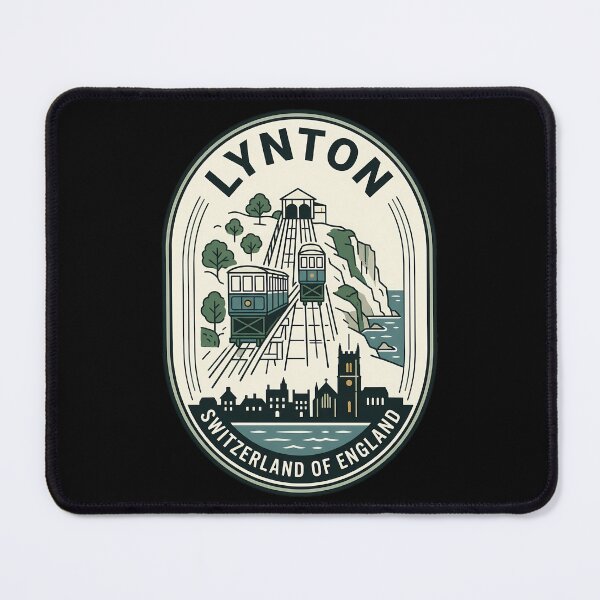 Item preview, Lynton Switzerland of England Vintage Travel Emblem designed and sold by k3rstman1.