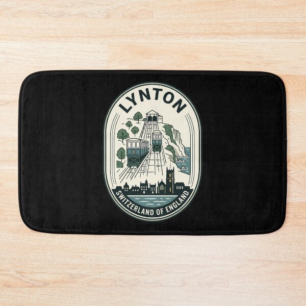 Item preview, Lynton Switzerland of England Vintage Travel Emblem designed and sold by k3rstman1.