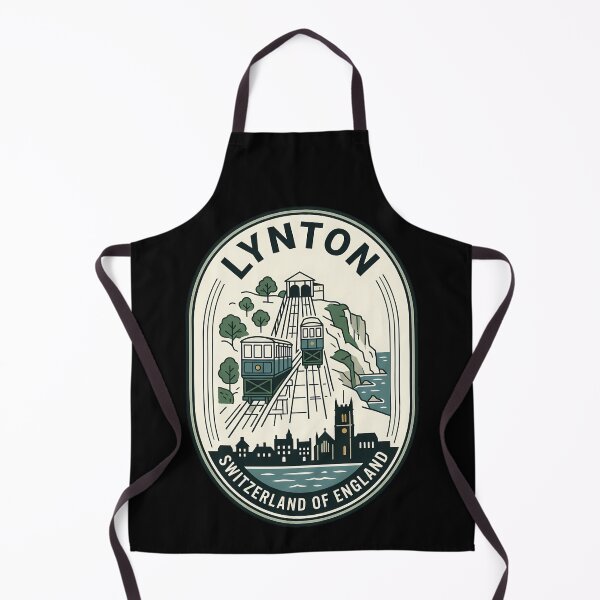 Item preview, Lynton Switzerland of England Vintage Travel Emblem designed and sold by k3rstman1.