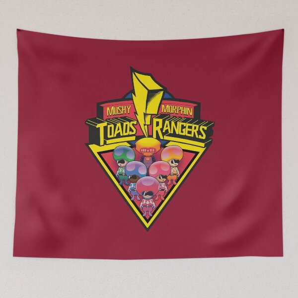 Item preview, Toads Rangers designed and sold by sambuko.
