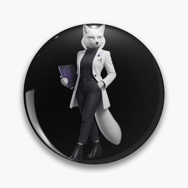 Item preview, NP-014a | Arctic Fox | Quantum Physicist designed and sold by D4NC1G3R.