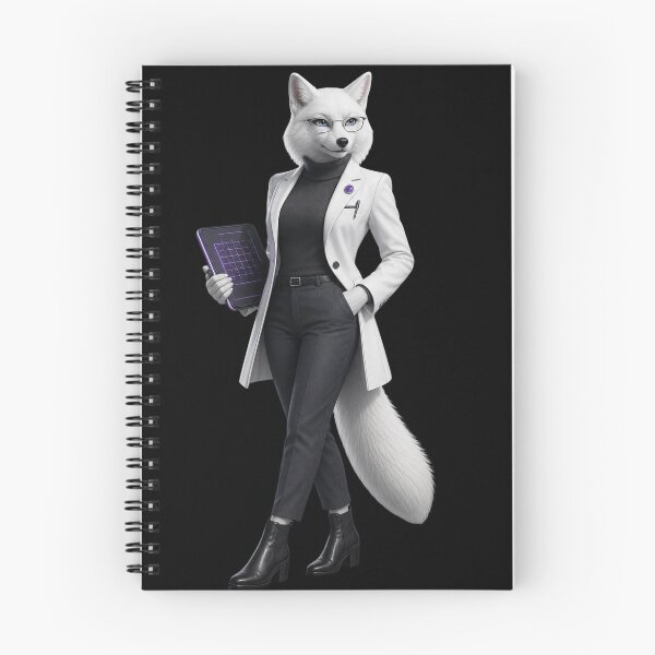 Item preview, NP-014a | Arctic Fox | Quantum Physicist designed and sold by D4NC1G3R.
