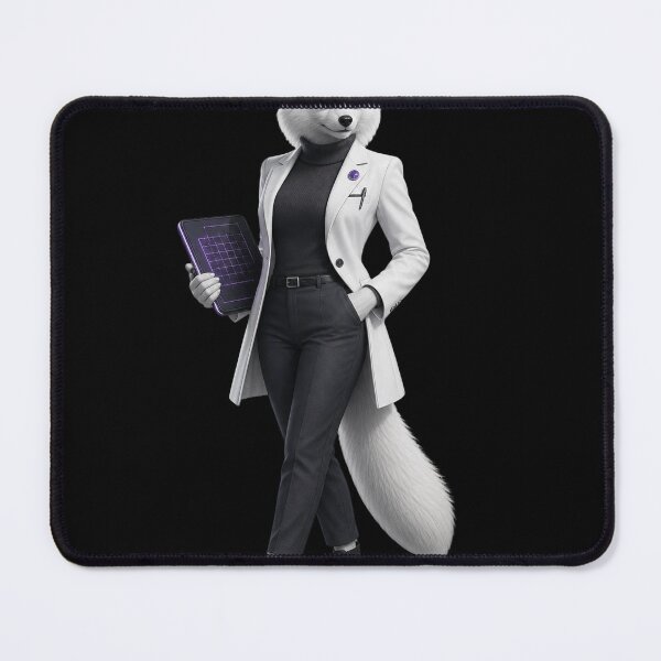Item preview, NP-014a | Arctic Fox | Quantum Physicist designed and sold by D4NC1G3R®.
