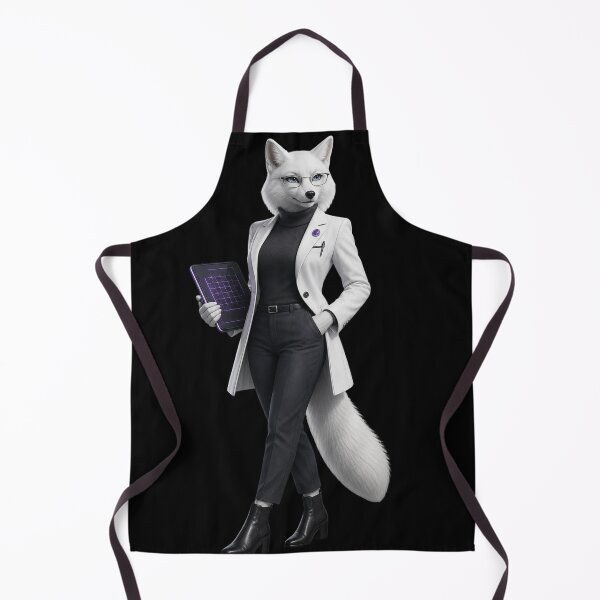 Item preview, NP-014a | Arctic Fox | Quantum Physicist designed and sold by D4NC1G3R®.