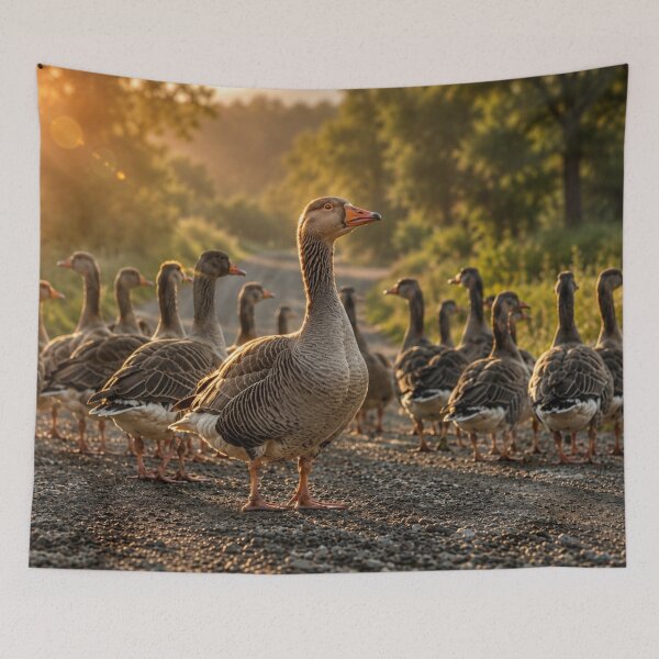 Item preview, The Goose Committee designed and sold by Kimberly Palmer.