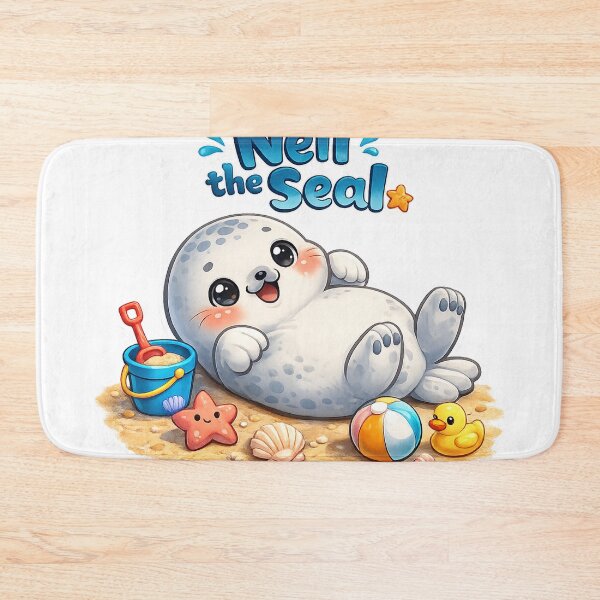 Item preview, Neil the Seal – Certified Beach Potato designed and sold by ucpstudio.