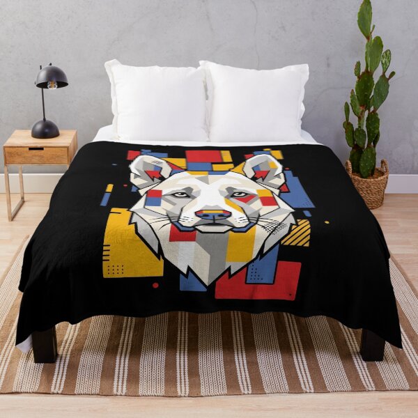Item preview, Funny Akbash Colorful Blocks Geometric Art Mom Dad Kids designed and sold by FurryHavenPH.