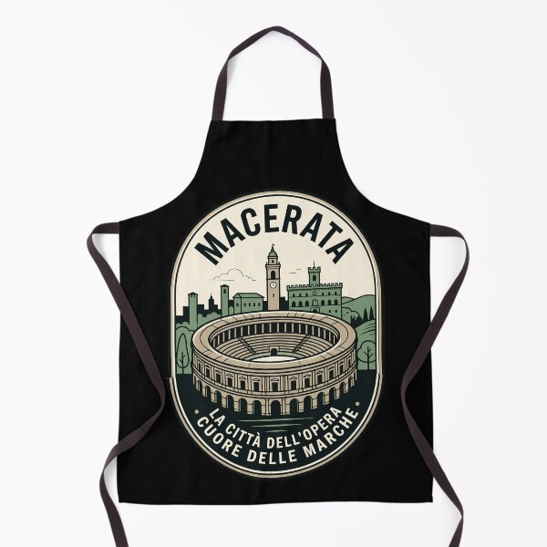 Item preview, Macerata Italy Vintage Travel Emblem designed and sold by k3rstman1.