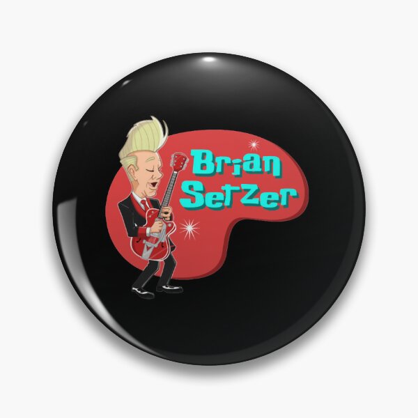 Item preview, Brian Setzer Essential  designed and sold by Quicklack.
