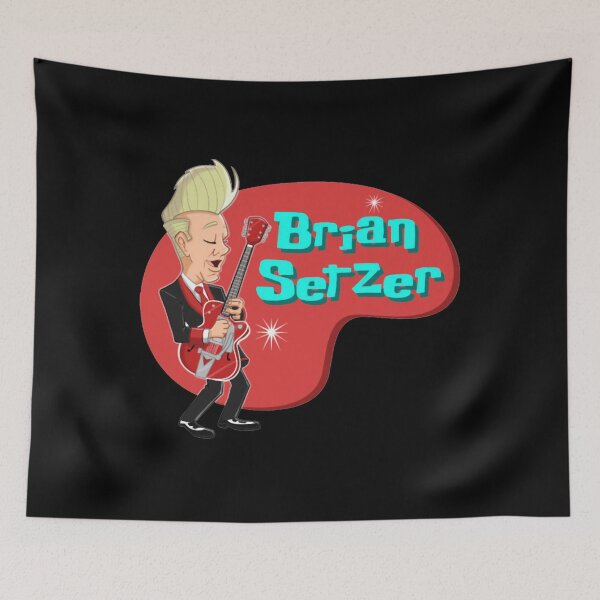 Item preview, Brian Setzer Essential  designed and sold by Quicklack.