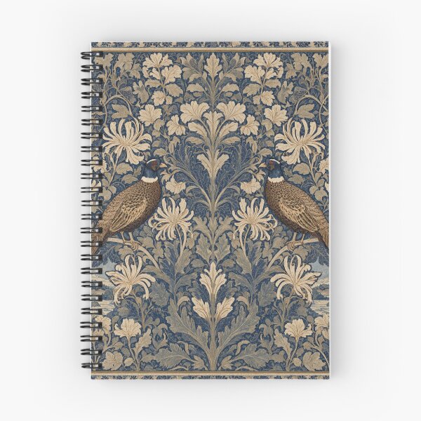 Item preview,  Beautiful William Morris nature with birds inspired pattern design tapestry lovely designed and sold by Vintage Designs +.