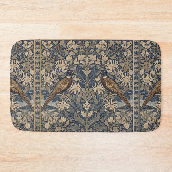 Item preview,  Beautiful William Morris nature with birds inspired pattern design tapestry lovely designed and sold by Vintage Designs +.