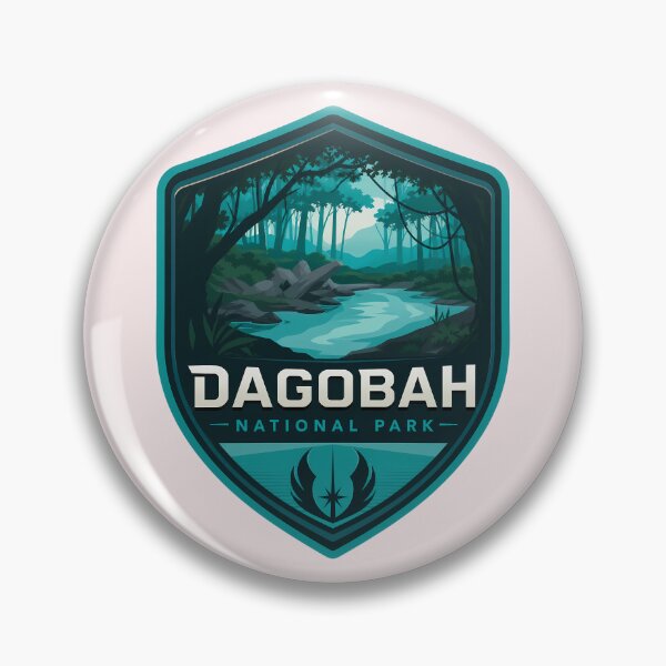 Item preview, Dagobah, Swamp Planet  designed and sold by FrontierCosmic.