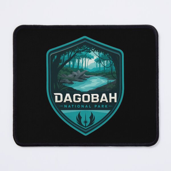 Item preview, Dagobah, Swamp Planet  designed and sold by FrontierCosmic.