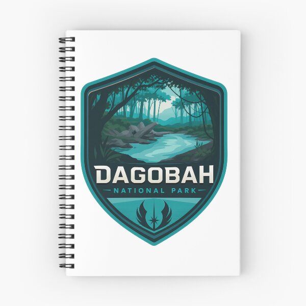 Item preview, Dagobah, Swamp Planet  designed and sold by FrontierCosmic.