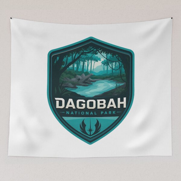 Item preview, Dagobah, Swamp Planet  designed and sold by FrontierCosmic.