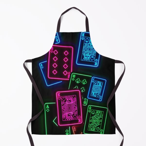 Item preview, Neon Playing Cards Arrangement designed and sold by Exodoi.