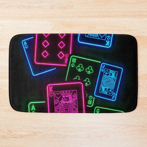 Item preview, Neon Playing Cards Arrangement designed and sold by Exodoi.
