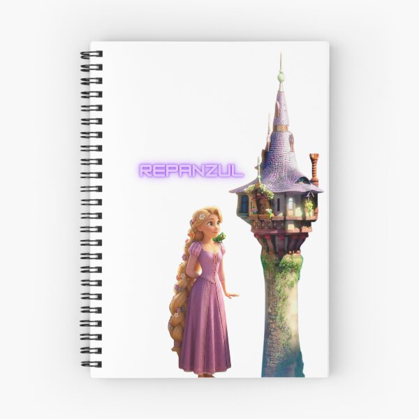 Item preview, Rapunzel Fantasy Tower Digital Art | Princess Inspired Illustration designed and sold by Shehzadi Sana.