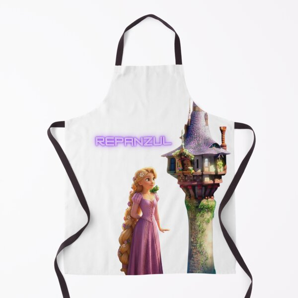 Item preview, Rapunzel Fantasy Tower Digital Art | Princess Inspired Illustration designed and sold by Shehzadi Sana.