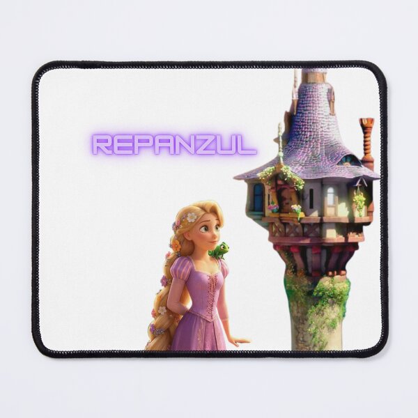 Item preview, Rapunzel Fantasy Tower Digital Art | Princess Inspired Illustration designed and sold by Shehzadi Sana.