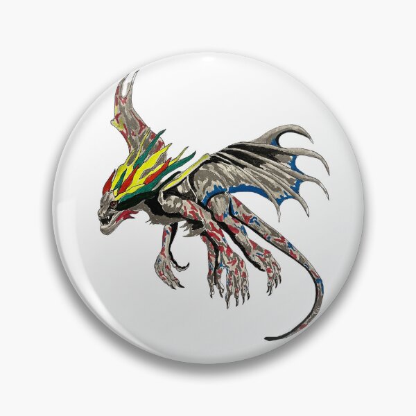 Item preview, Bow‑Wing Dragon  designed and sold by jam-66.