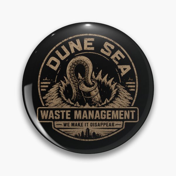 Item preview, Dune Sea Waste Management designed and sold by agearb.