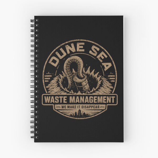 Item preview, Dune Sea Waste Management designed and sold by agearb.