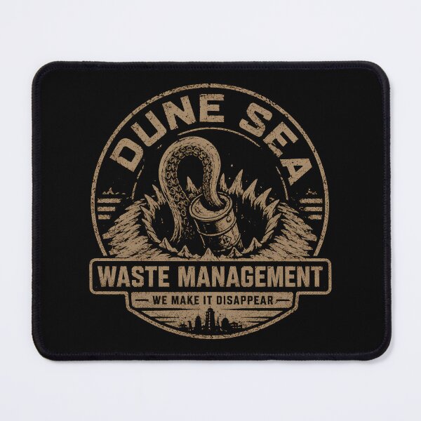 Item preview, Dune Sea Waste Management designed and sold by agearb.