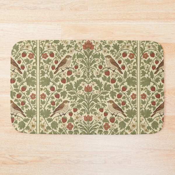 Item preview,  Beautiful William Morris nature with birds inspired pattern design tapestry lovely designed and sold by Vintage Designs +.