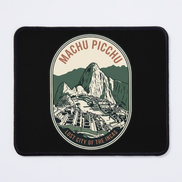 Item preview, Machu Picchu Peru Vintage Travel Emblem Inca City designed and sold by k3rstman1.