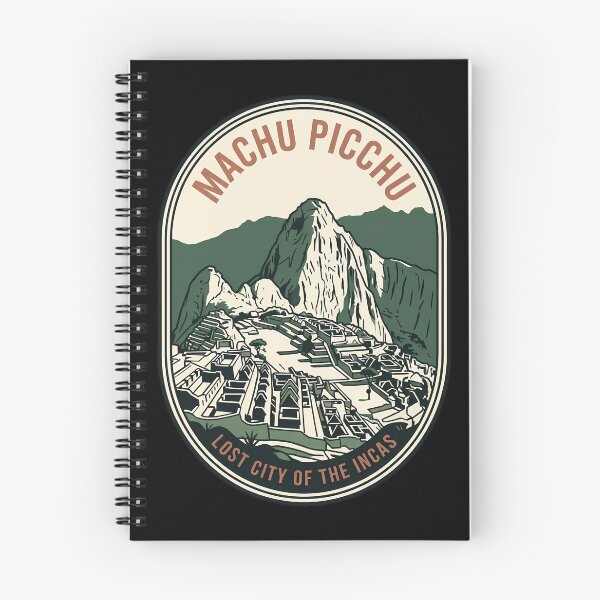Item preview, Machu Picchu Peru Vintage Travel Emblem Inca City designed and sold by k3rstman1.