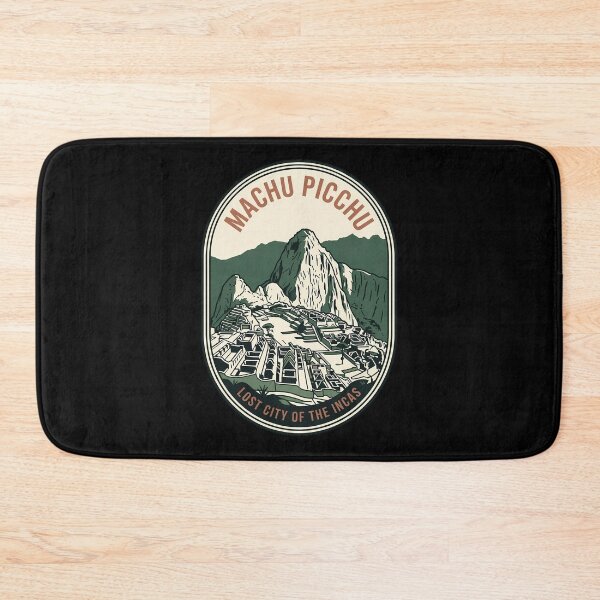 Item preview, Machu Picchu Peru Vintage Travel Emblem Inca City designed and sold by k3rstman1.