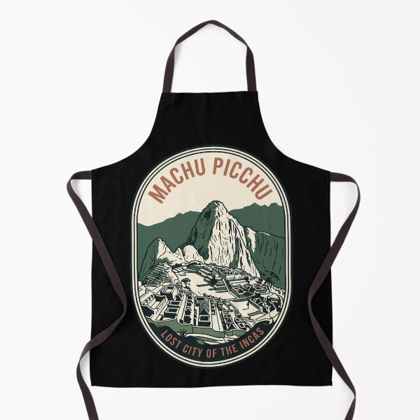 Item preview, Machu Picchu Peru Vintage Travel Emblem Inca City designed and sold by k3rstman1.