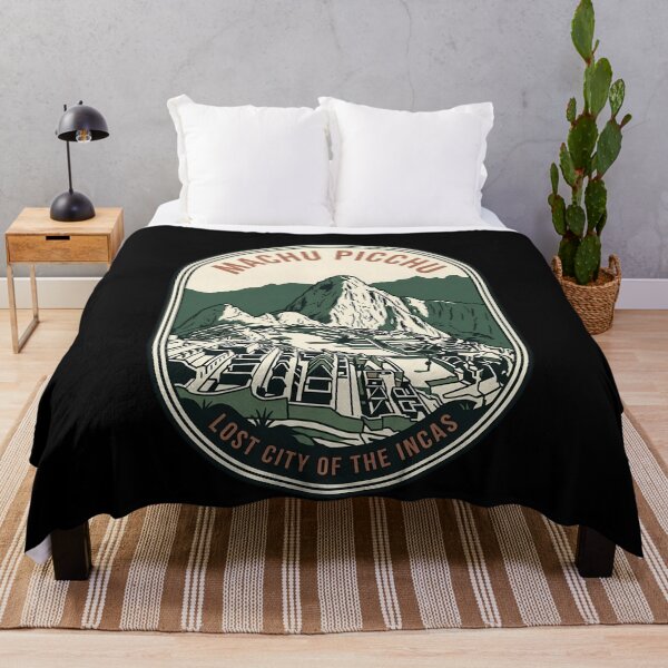 Item preview, Machu Picchu Peru Vintage Travel Emblem Inca City designed and sold by k3rstman1.