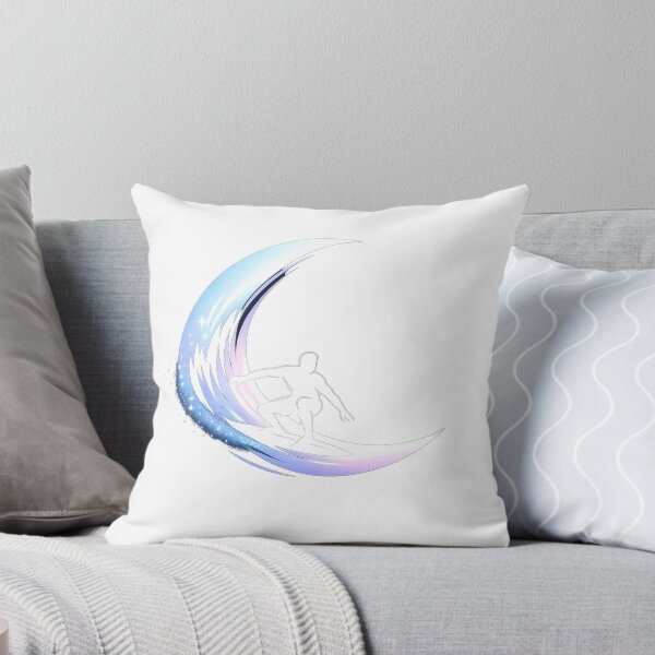 Item preview, Lunar Surfer Moon Wave designed and sold by TheRealTaria.