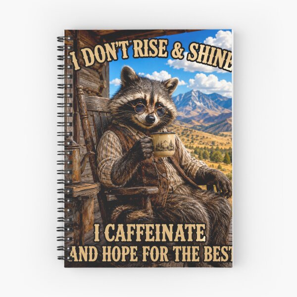 Item preview, Coffee raccoon  designed and sold by NativeGraffix.