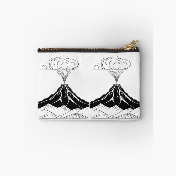 Item preview, Art - Volcano, Graphic Style Inspired by Ukiyo-e Prints designed and sold by Reverso-Design.