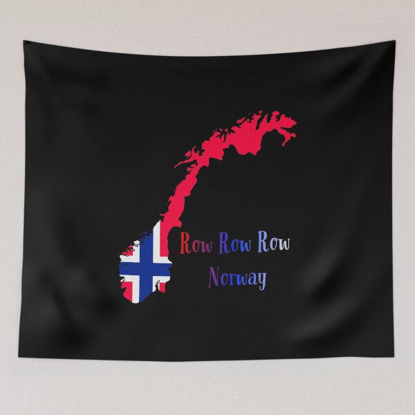 Item preview, Row Row Row Norway designed and sold by FANTASYoDarknes.