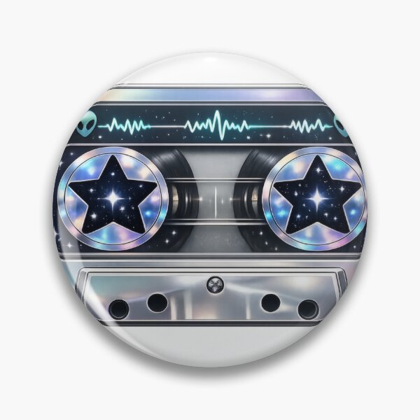 Item preview, Cosmic Cassette Aliencore designed and sold by TheRealTaria.