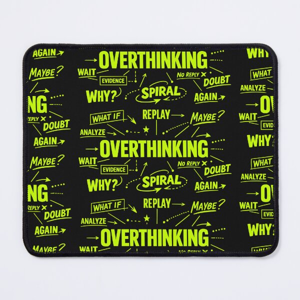 Item preview, Overthinking Diagram designed and sold by NSMDesignByN8.