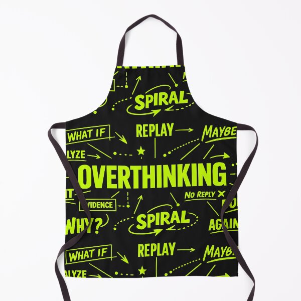 Item preview, Overthinking Diagram designed and sold by NSMDesignByN8.