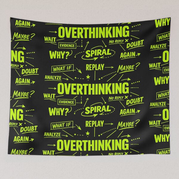 Item preview, Overthinking Diagram designed and sold by NSMDesignByN8.
