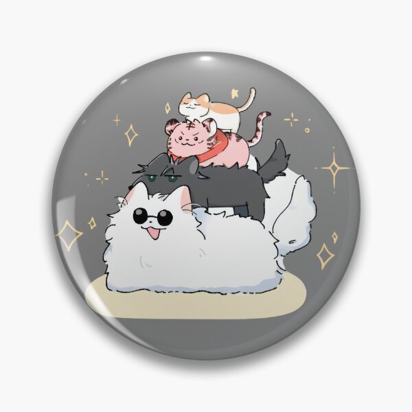 Item preview, Fluffy Stack of Cursed Spirits designed and sold by Darogapari.