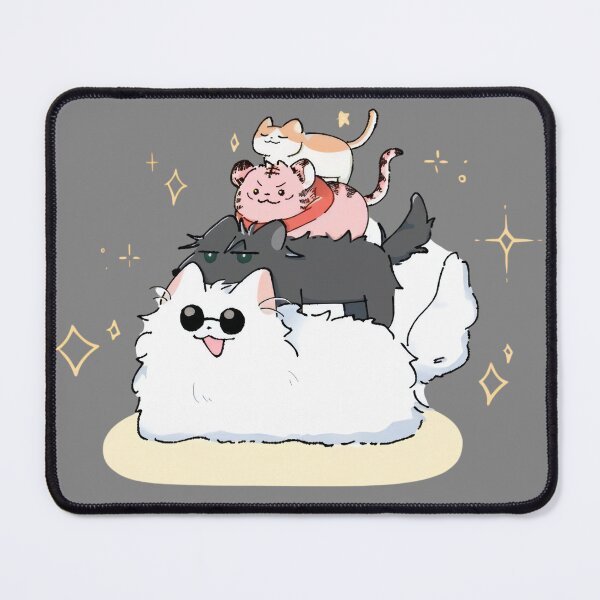 Item preview, Fluffy Stack of Cursed Spirits designed and sold by Darogapari.